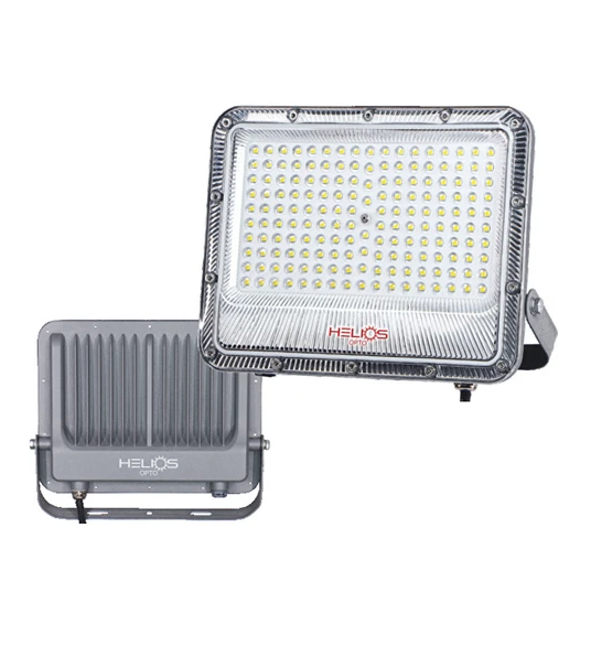 Helios Opto 150 W LED Projektör IP65 Dış Mekan 6500K Beyaz Işık Hs 3854